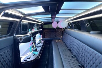Lawrence Limousine Interior