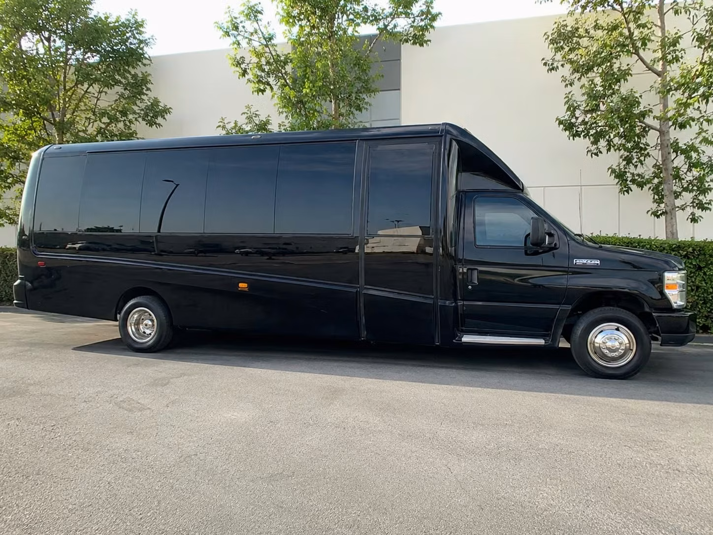 20 passenger minibus