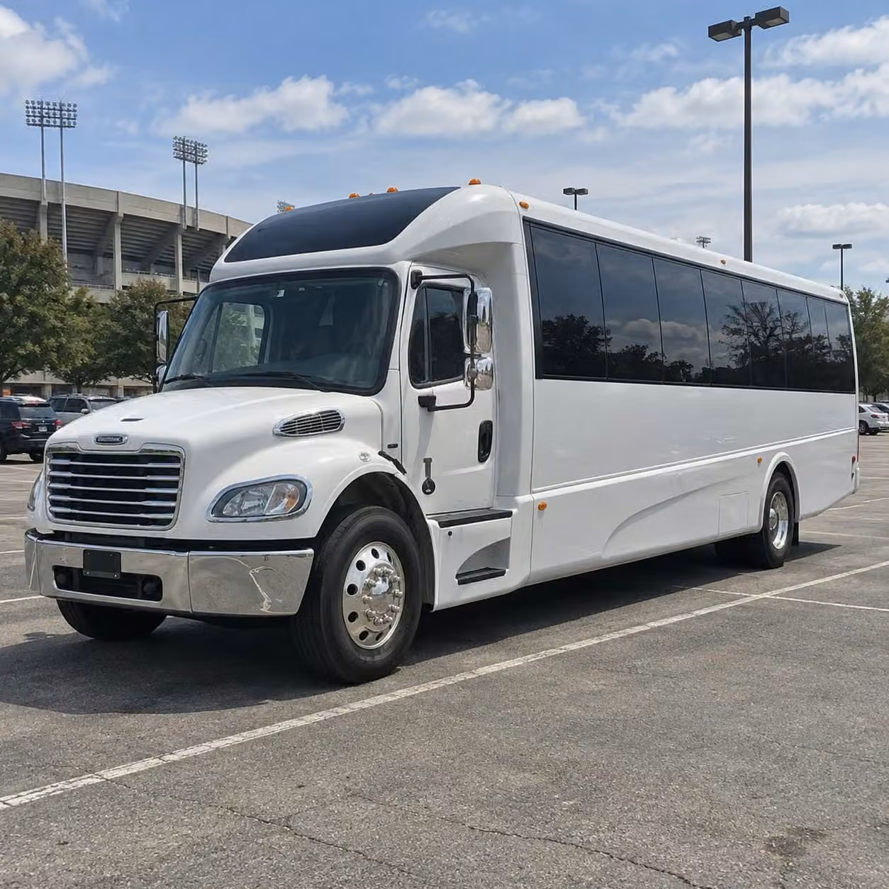 30 passenger minibus