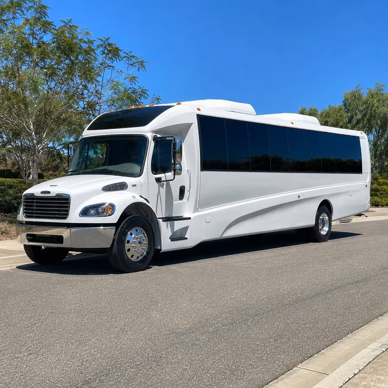 35 passenger minibus