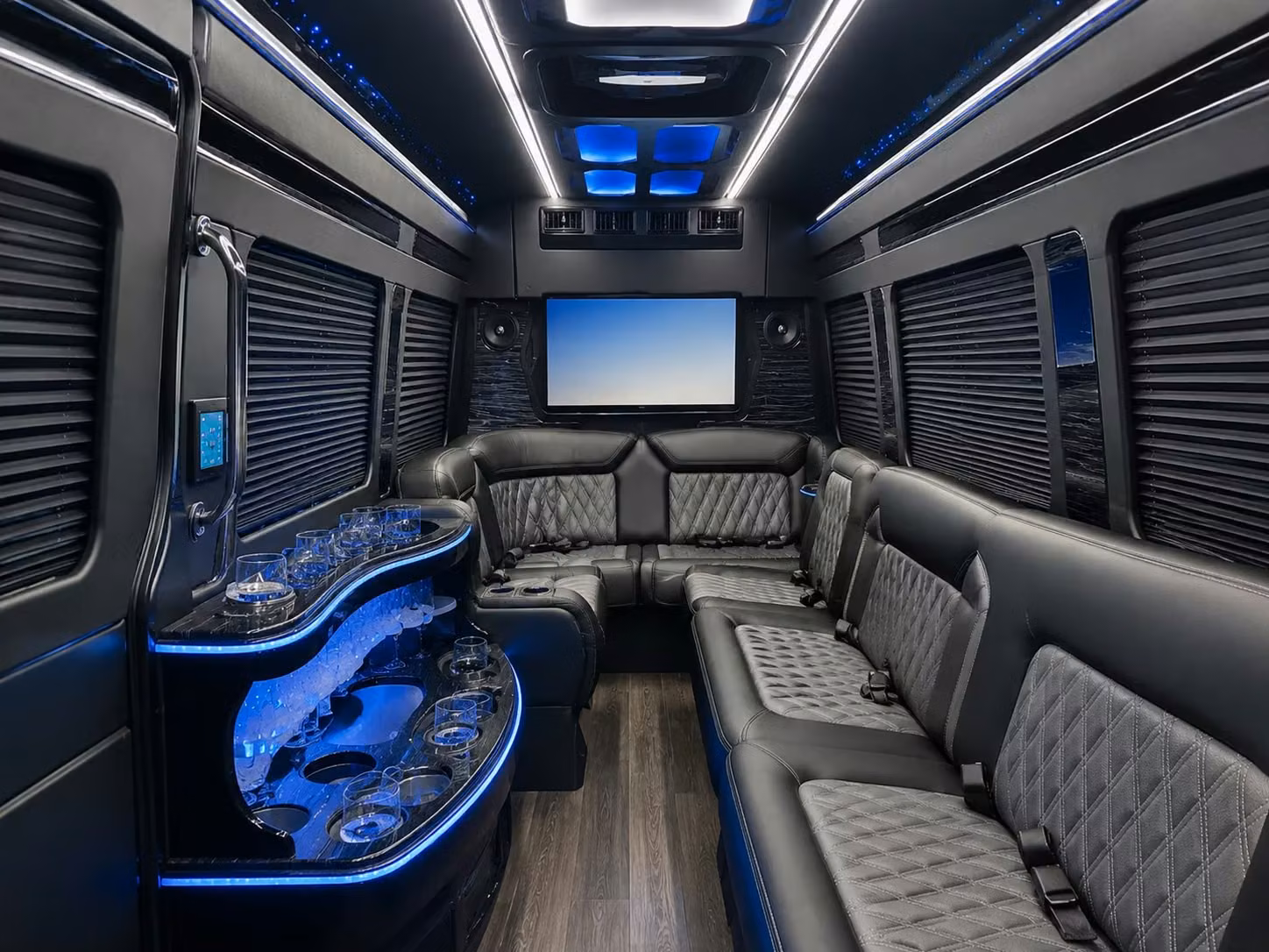 airport transfers hotel shuttles and custom wedding transportation routes in lawrence