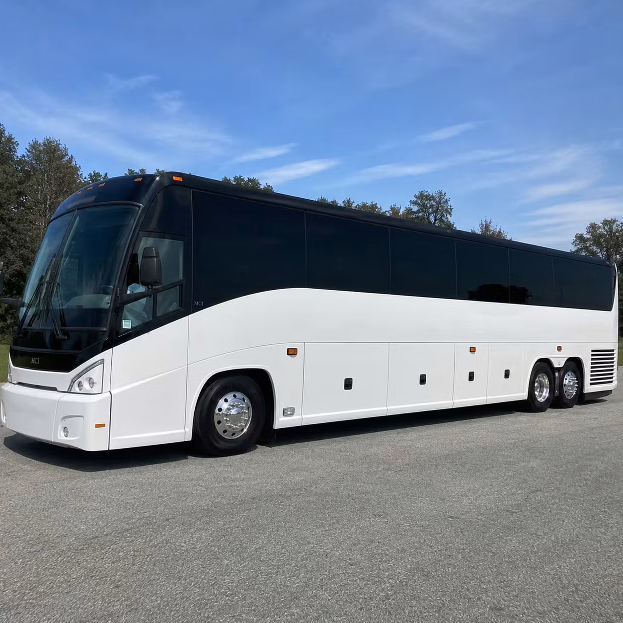 bus rental options for lawrence trips