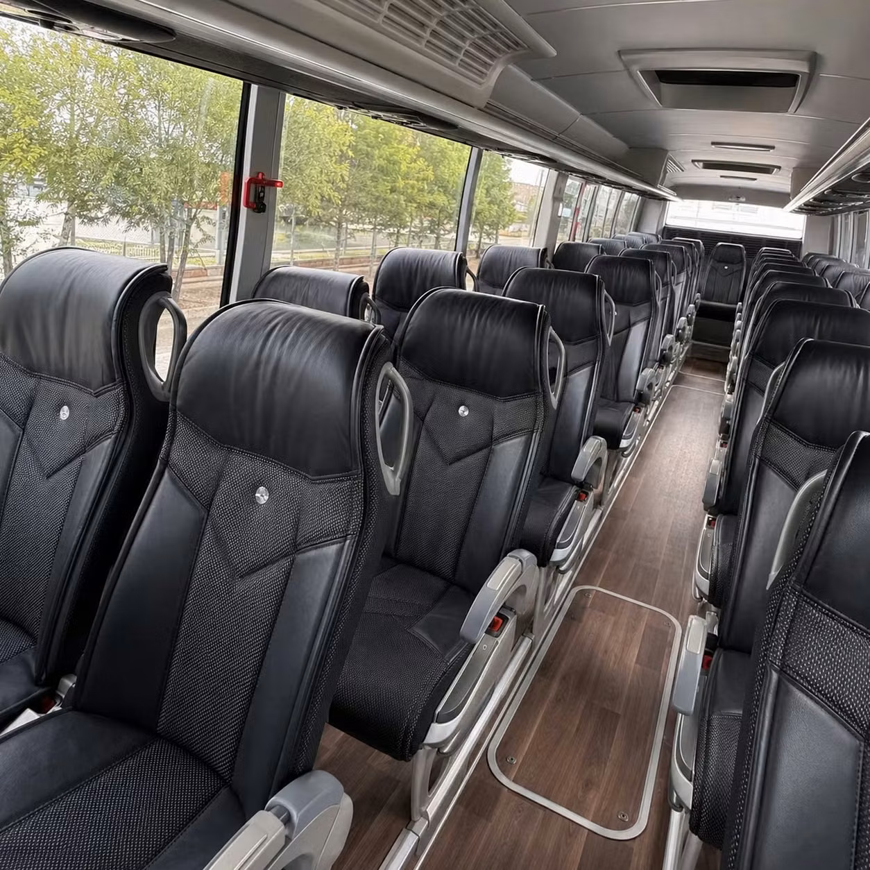 charter bus rentals for fort leavenworth personnel movements through lawrence