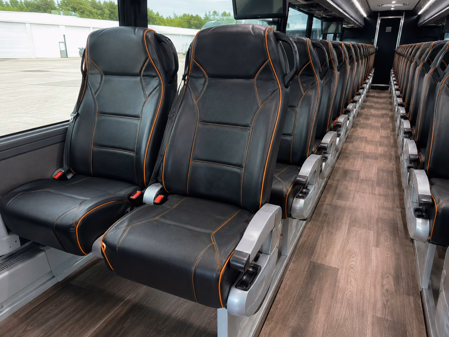 charter bus rentals for rock chalk park events and lawrence sporting complexes