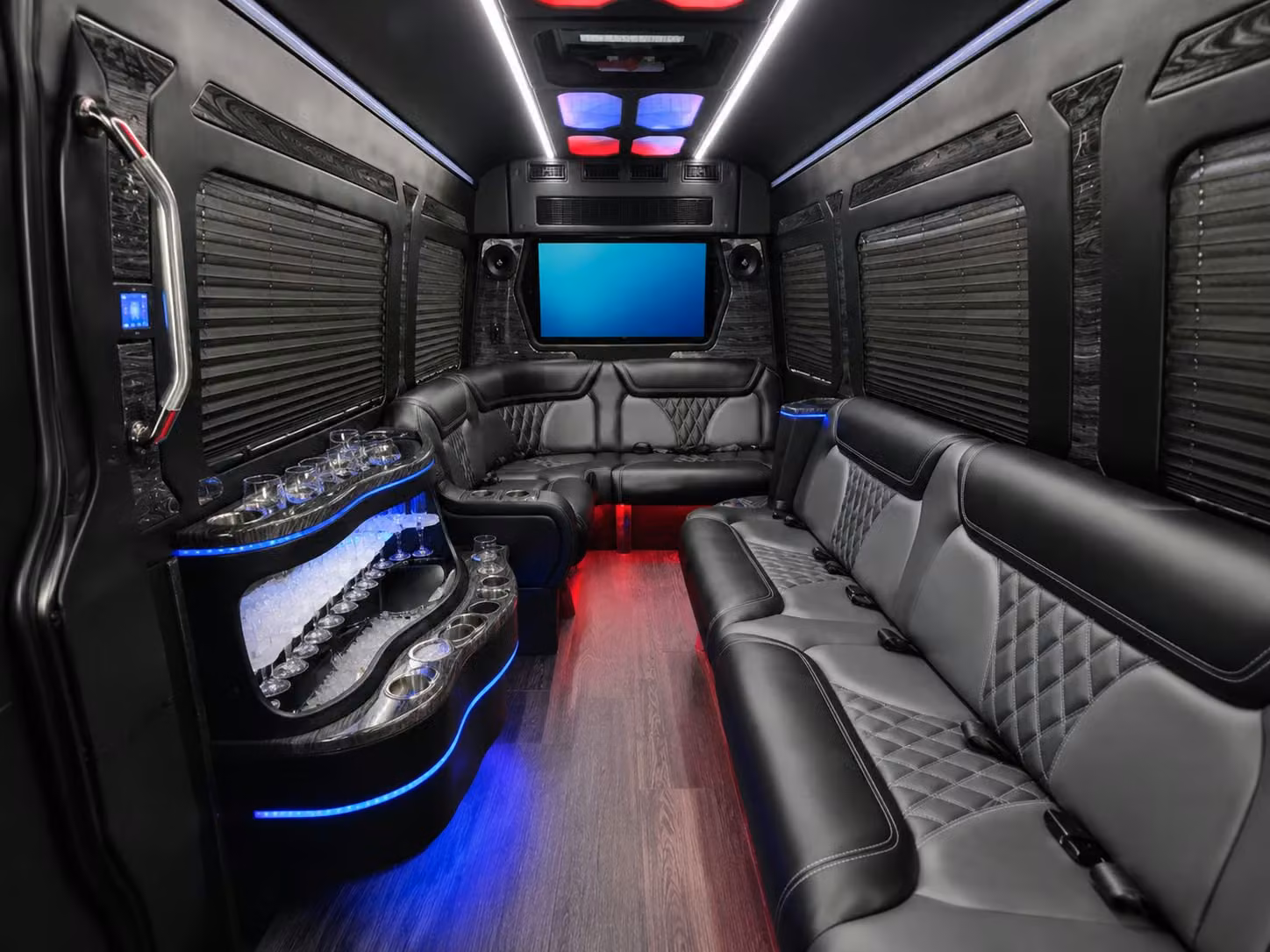 corporate event transportation for lawrence and douglas county