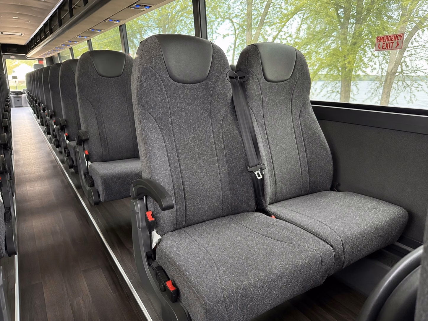 how bus type changes charter bus prices in lawrence kansas