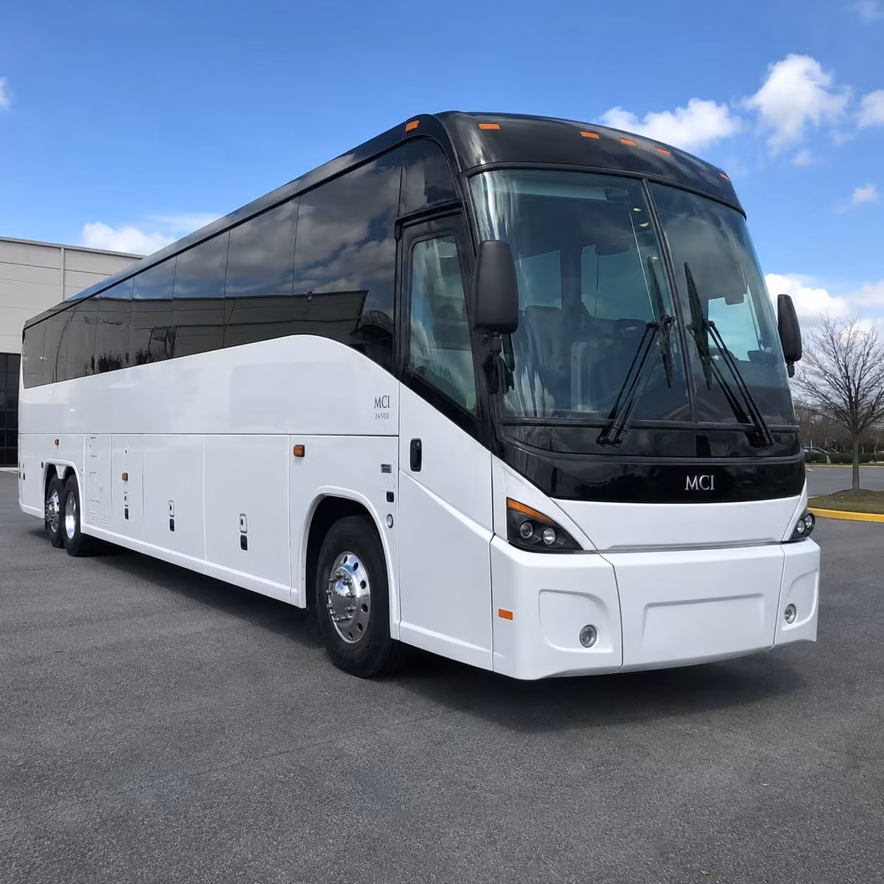 lawrence charter buses
