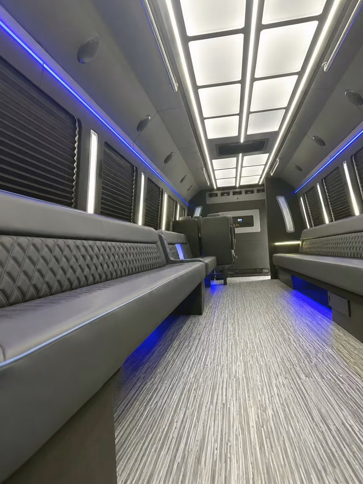 lawrence prom party bus rentals arrive at your venue in style