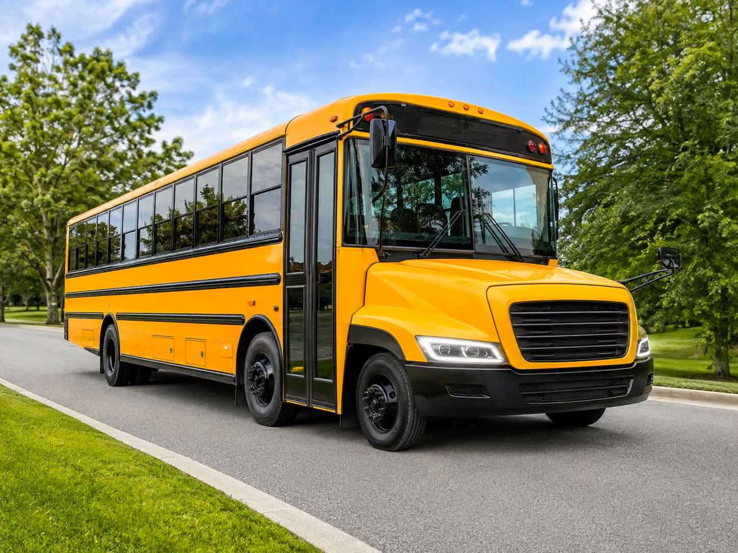 school bus